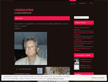 Tablet Screenshot of lesgoulaffres.com